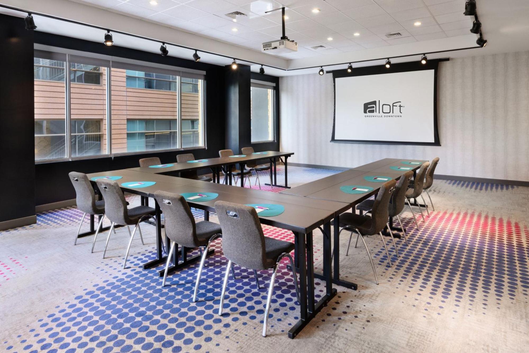 Aloft Greenville Downtown Exterior photo