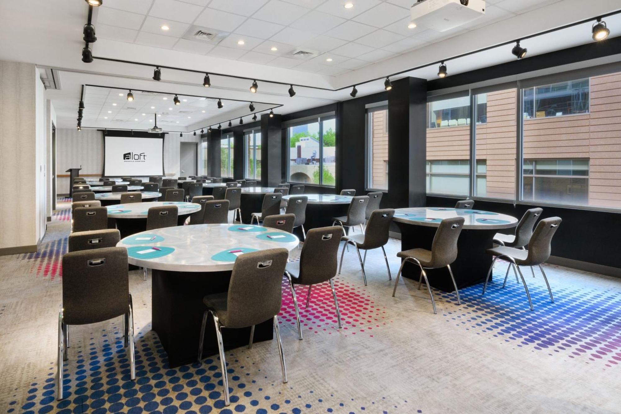 Aloft Greenville Downtown Exterior photo