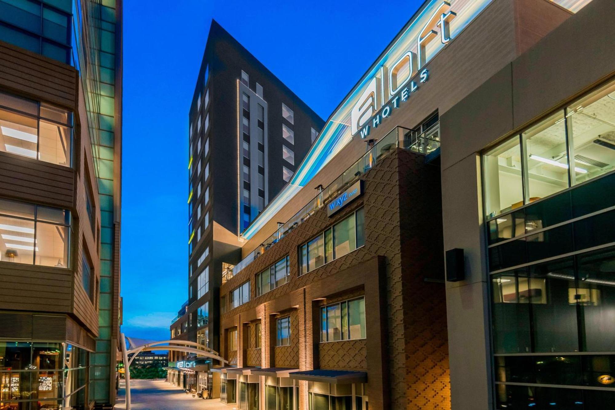 Aloft Greenville Downtown Exterior photo